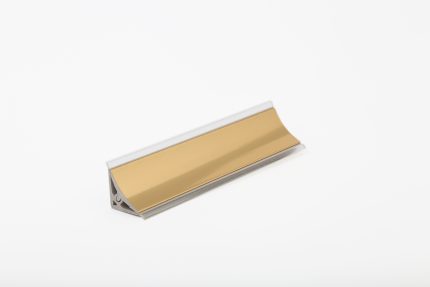 قرنیز آب بندی صفحه کابینت - طلایی براق- کد: 1010