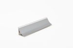 PVC Skirting profile - code: 1019